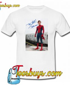 Spiderman Tom Holland Trending T-Shirt SR