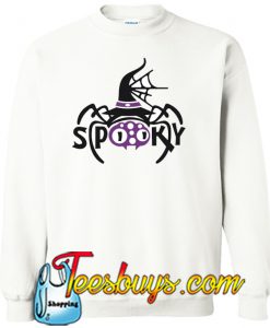 Spooky Spider SWEATSHIRT SR