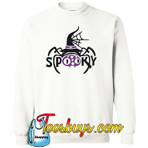 Spooky Spider SWEATSHIRT SR