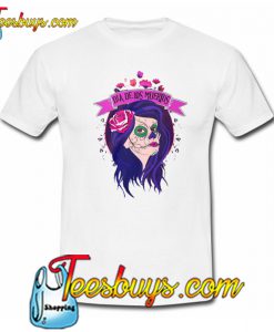 The Dead Sugar Skull Halloween 2 T-SHIRT SR