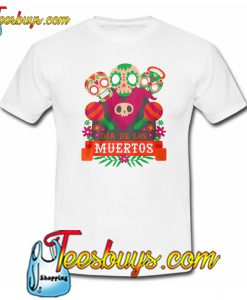 The Dead Sugar Skull T-SHIRT SR