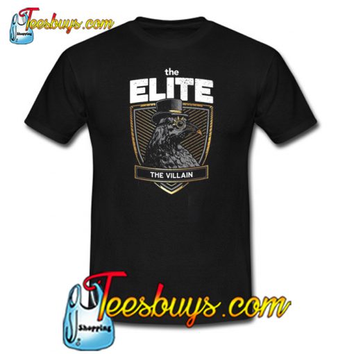 The Elite Raven The Villain T-Shirt SR