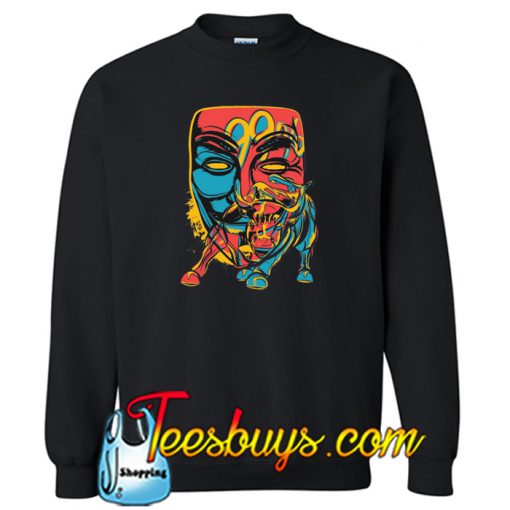 The Other Face SWEATSHIRT SR