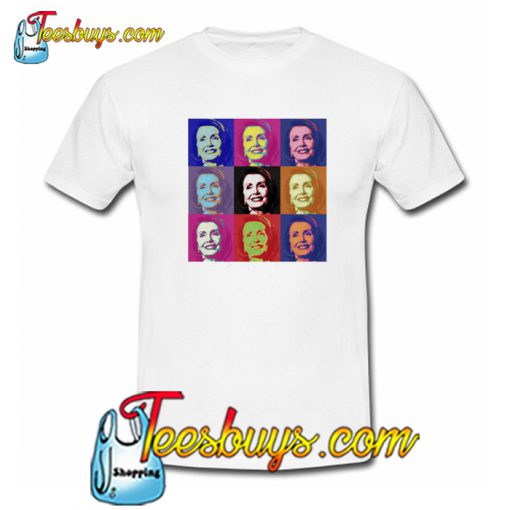 The Queen of Shade Nancy Pelosi T-Shirt SR