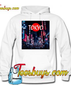 Tokyo Japan HOODIE SR