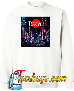 Tokyo Japan SWEATSHIRT SR