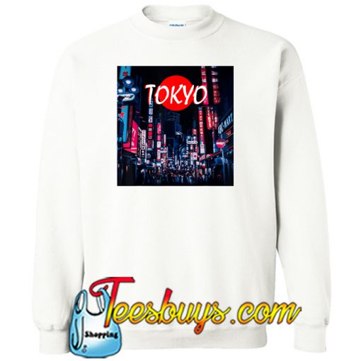 Tokyo Japan SWEATSHIRT SR