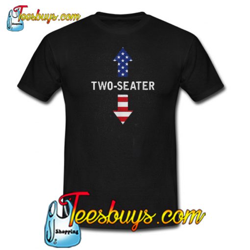 Two Seater USA T-Shirt SR