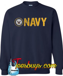US Navy SWEATSHIRT SR