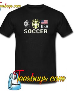USA Soccer Trending T Shirt SR