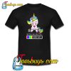 Unicorn Gym Installing Muscles T-SHIRT SR