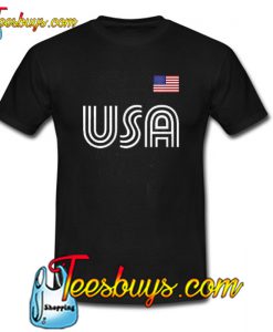 United States Soccer Jersey Mens T-Shirt SR