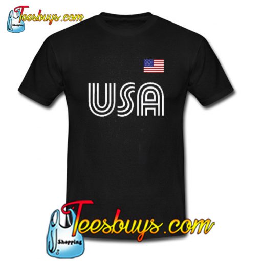 United States Soccer Jersey Mens T-Shirt SR