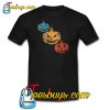 Vintage Halloween Pumpkin 2019 T-SHIRT SR