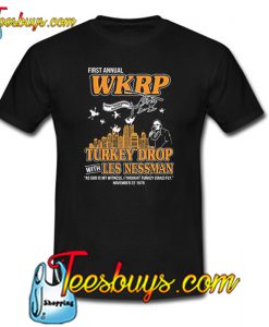 WKRP Turkey Drop T-Shirt SR