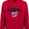 Washington Nationals Pullover Hoodie SR
