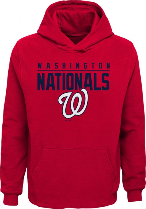 Washington Nationals Pullover Hoodie SR