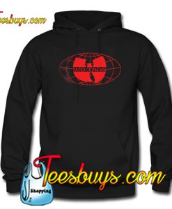 Wu Tang Clan Logo Worldwide Sweatshirt HOODIE SR