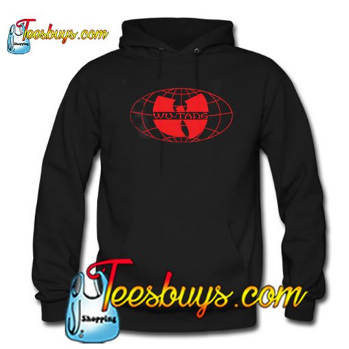 Wu Tang Clan Logo Worldwide Sweatshirt HOODIE SR