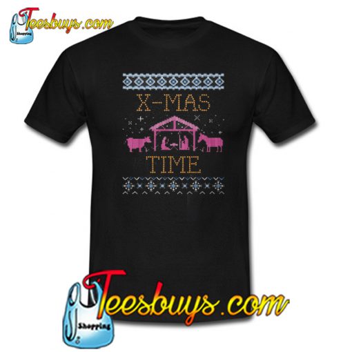 X-MAS TIME T-SHIRT SR