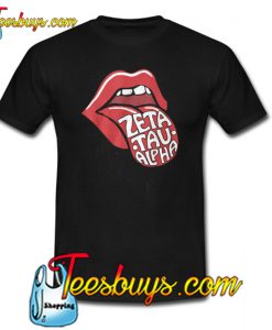 Zta Zeta tau alpha Retro Vintage T shirt SR