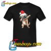 funny dog pug christmas T-SHIRT SR