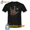 rock and roll T-SHIRT SR