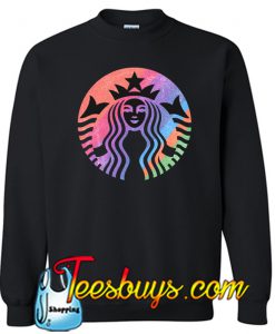 starbucks SWEATSHIRT SR