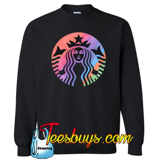 starbucks SWEATSHIRT SR