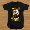 100 DAYS OWL OF SCHOOL GRYFFINDOR MAGIC WIZARD T-SHIRT SN