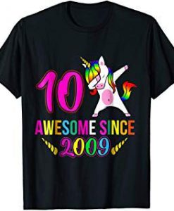 10th Birthday T-Shirt NT