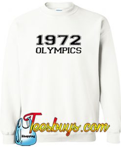 1972 Olympics Sweatshirt SR