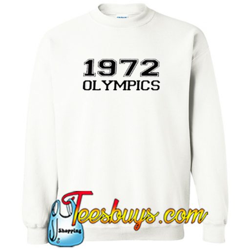 1972 Olympics Sweatshirt SR