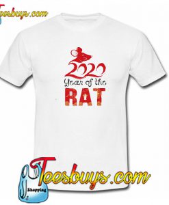 2020 Year Of The Rat Happy New Year Chinese t-shirt SN