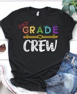 2nd Grade Crew T-Shirt NT