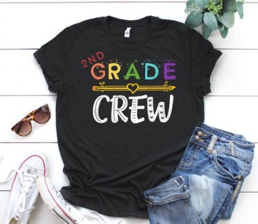 2nd Grade Crew T-Shirt NT