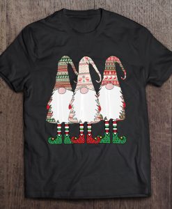 3 Nordic Gnomes Winter Christmas T-SHIRT NT