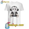 38 Baby Monkey Jason Mask Voorhees T-SHIRT NT