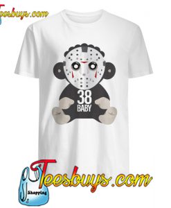 38 Baby Monkey Jason Mask Voorhees T-SHIRT NT