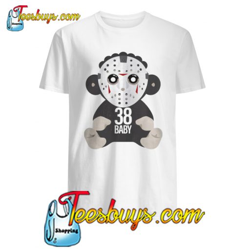 38 Baby Monkey Jason Mask Voorhees T-SHIRT NT