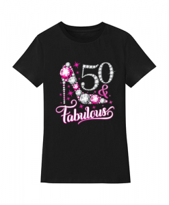 50th Birthday T-Shirt NT