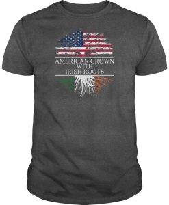 AMERICAN WITH IRISH ROOT T-SHIRT NT