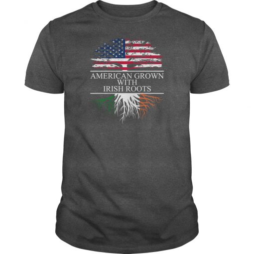 AMERICAN WITH IRISH ROOT T-SHIRT NT