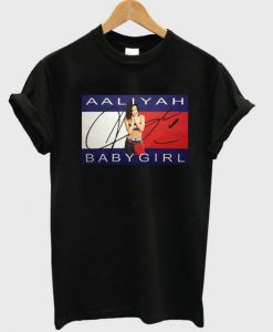 Aaliyah Babygirl T shirt NT