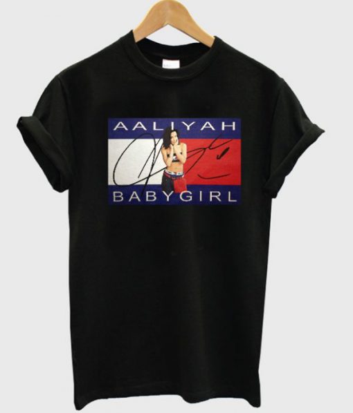 Aaliyah Babygirl T shirt NT