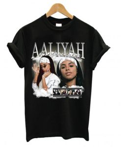 Aaliyah Homage T shirt