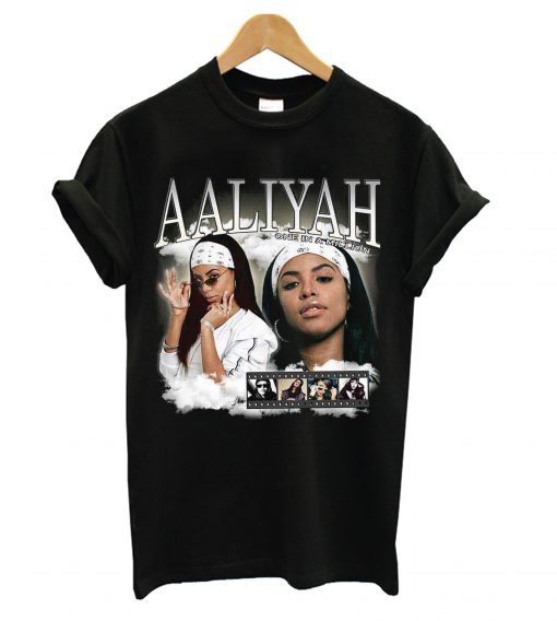 Aaliyah Homage T shirt