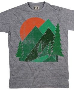 About Mountain T-Shirt