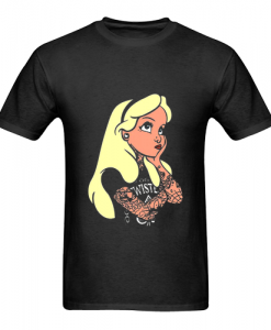 Alice In Wonderland Tattoos T shirt