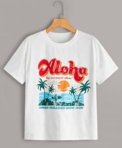 Aloha Tropical T-Shirt NT